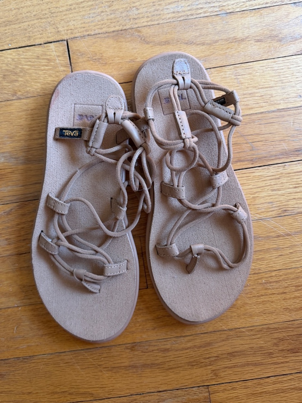 Teva Voya Infinity Sandals Size 7 Womens